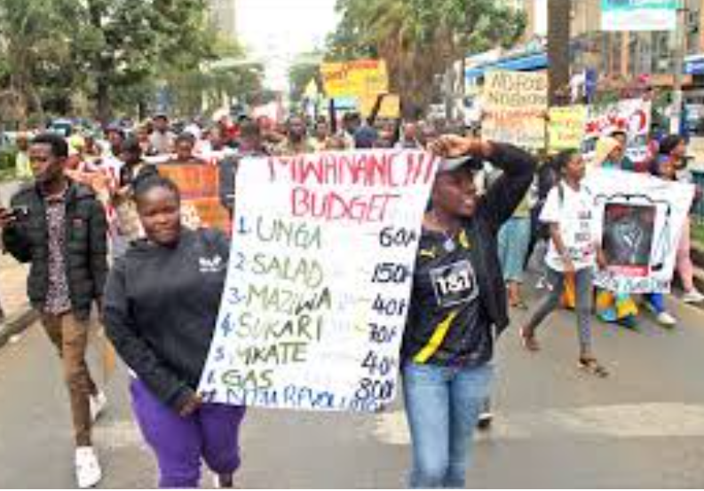 Economic Development in Kenya