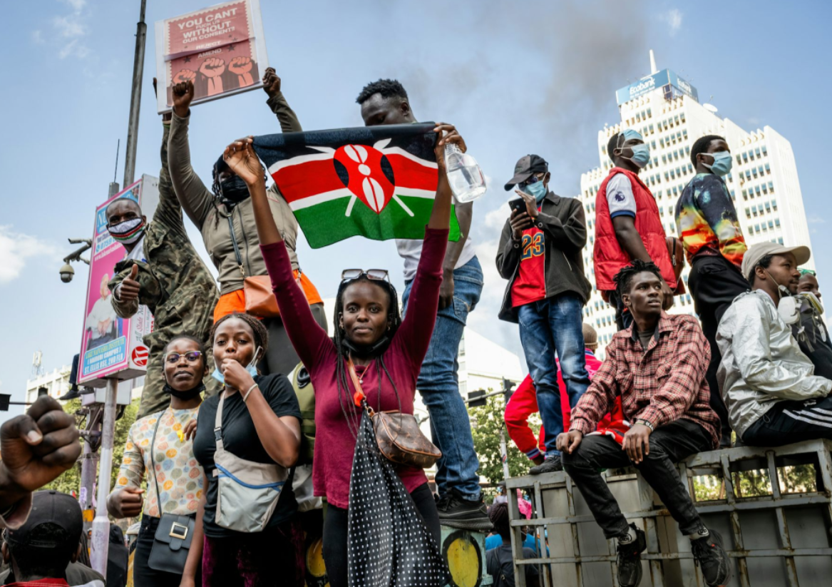 Youth Empowerment in Kenya